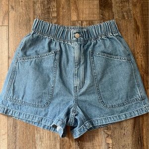 MADEWELL • Paperbag Jean Shorts